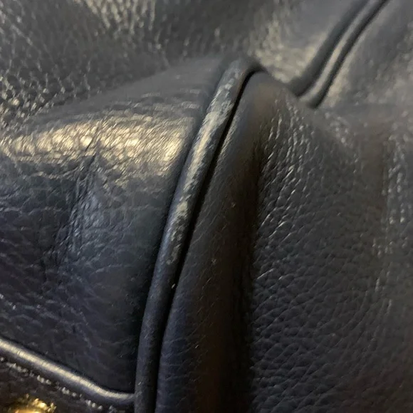 Michael Michael Kors Navy Blue Shoulder Bag - Picture 7 of 16